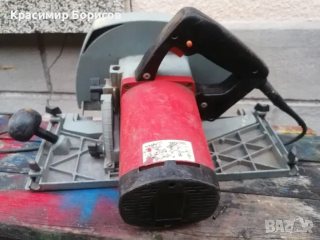 професионален ръчен циркуляр mafell Mks 65, снимка 8 - Други инструменти - 47633546