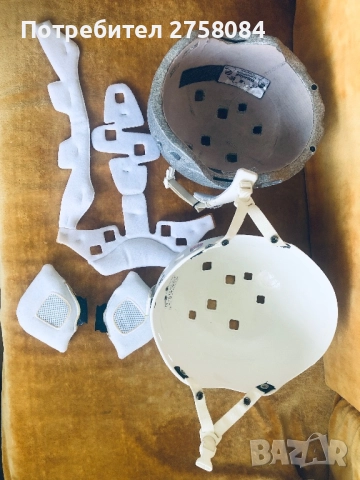 Каска SALOMON BRIGADE WHITE MATT, снимка 7 - Зимни спортове - 52226635