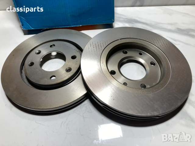 Спирачни дискове ATE за Пежо 406 / PEUGEOT 406, снимка 2 - Части - 50659812