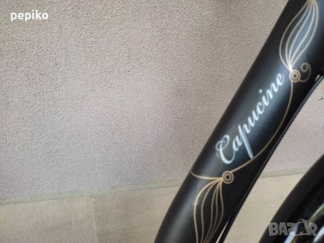 Продавам колела внос от Германия  градски велосипед WOODSUN CAPUCINE BLACK 26 цола ниска рамка до зе, снимка 13 - Велосипеди - 38322042