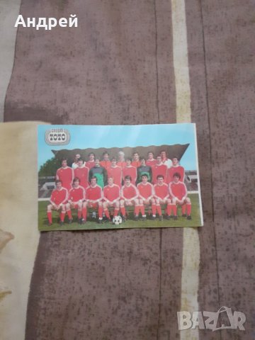 Календарче ЦСКА 1983