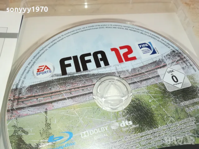 FIFA 12 PS3 GAME SONY 1401250732, снимка 6 - Игри за PlayStation - 48672346