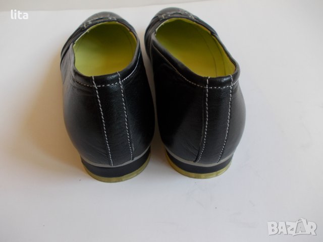 Кожени обувки ELLEN BLAKE № 37, снимка 4 - Дамски ежедневни обувки - 34174000