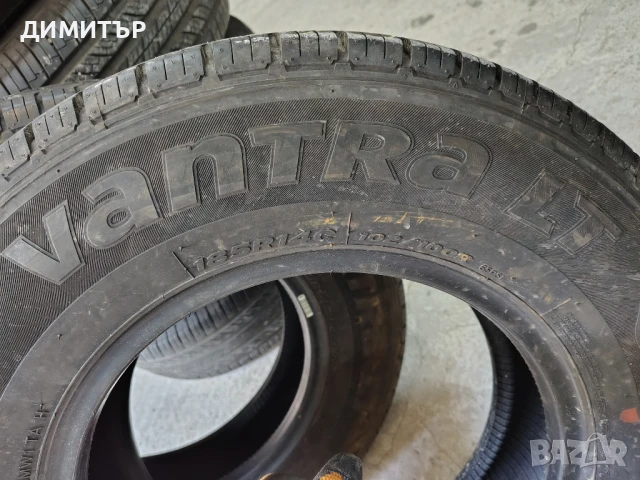 2бр.летни гуми HANKOOK 185 80 14C цена за брой, снимка 4 - Гуми и джанти - 51382135