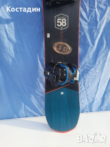 Сноуборд Nidecker Rhythm 158wсм. С автомати , снимка 3 - Зимни спортове - 52668131