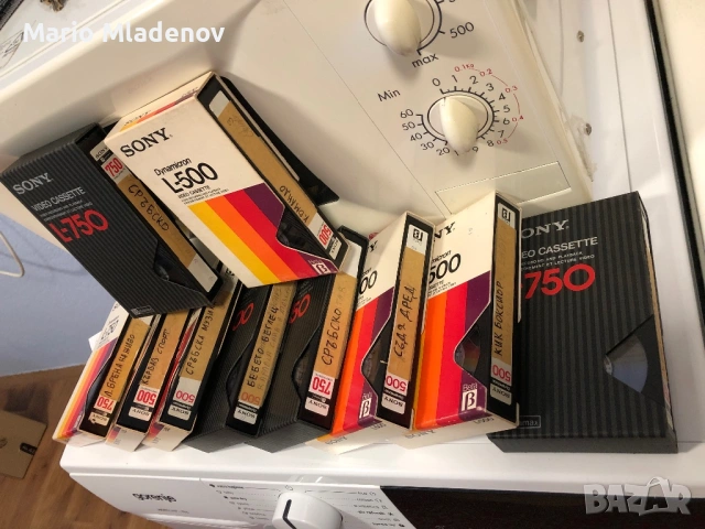 Касети Betamax 10 броя