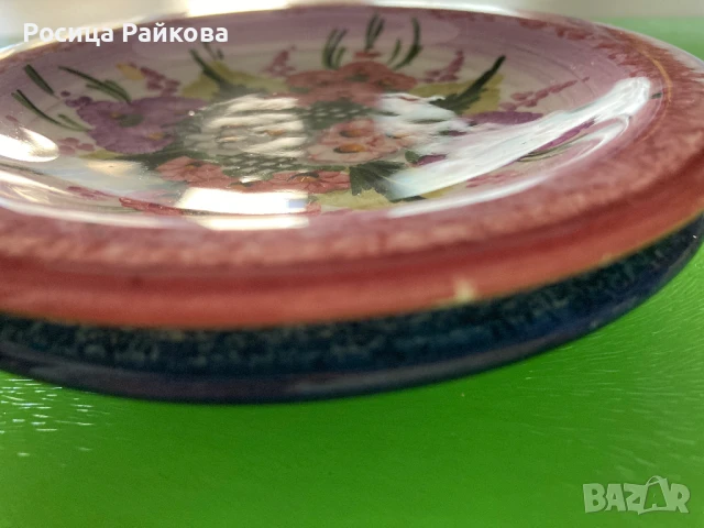 Малки декоративни чинийки за стена, снимка 5 - Декорация за дома - 51144659