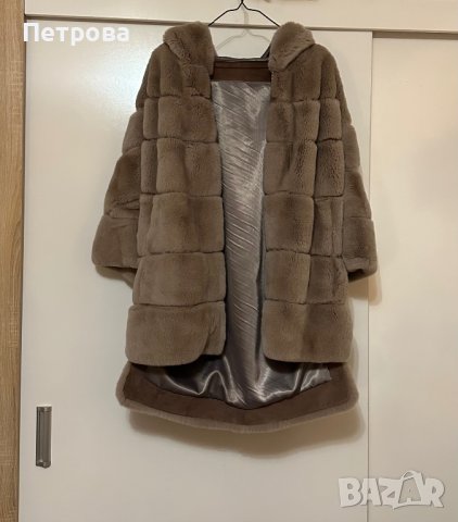 Палто от Чинчила , снимка 3 - Палта, манта - 42034061