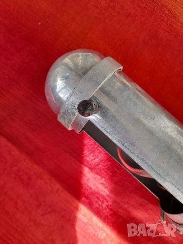 Стара стенна лампа, снимка 2 - Други ценни предмети - 44480288