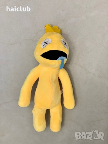Рейнбоу френдс 20см/Roblox rainbow friends/Роблох, снимка 8 - Плюшени играчки - 38940736