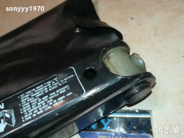 NISSAN-SWISS КРИК+ВЪРТОК+21ММ КЛЮЧ ЗА ГУМИ 1301251758, снимка 8 - Аксесоари и консумативи - 48667327