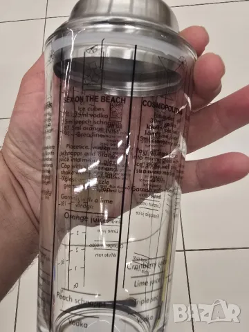 шейкъри 450 мл с рецепти, снимка 3 - Други - 50028832