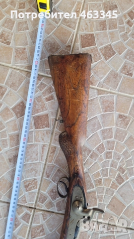 Пушка, кремъклийка, шишане, бойлия, снимка 2 - Антикварни и старинни предмети - 52913887