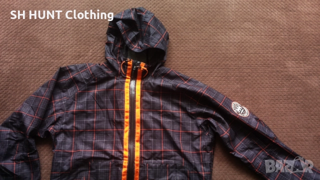 HELLY HANSEN Helly Tech Work Waterproof Jacket размер М работно яке водонепромокаемо W4-142, снимка 2 - Якета - 51982454