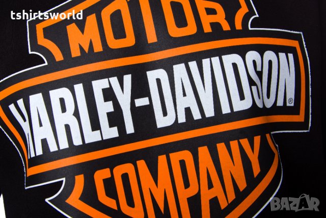 Нов детски суичър с трансферен печат Harley Davidson, мотори, Харли Дейвидсън, снимка 3 - Детски анцузи и суичери - 34549626