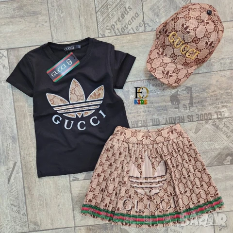 детски комплекти  burberry fendi gucci , снимка 4 - Детски комплекти - 51301563