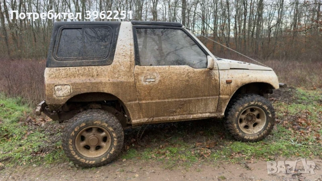 Продавам Suzuki Vitara 1.6, 8v, снимка 11 - Автомобили и джипове - 53234240