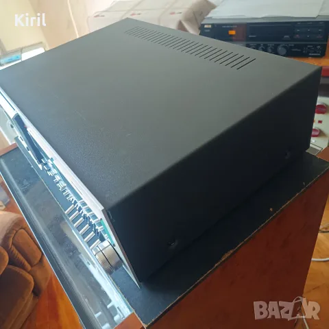 Триглав касетен дек Fisher_CR-5150 с оригинално дистанционно, снимка 12 - Декове - 56138170