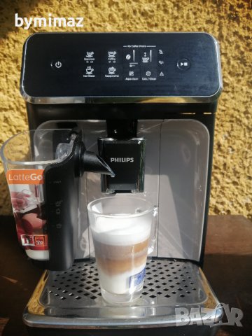 Philips EP2235 LateGo, снимка 17 - Кафемашини - 36960324