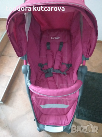Детска количка Brevi, снимка 4 - Детски колички - 44508986