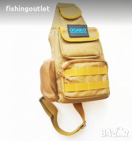 Рибарска спининг чанта Osako OS022 (за носене през рамо)