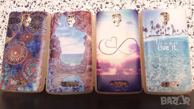 Силиконов кейс за Леново А1000, снимка 2 - Lenovo - 35534013