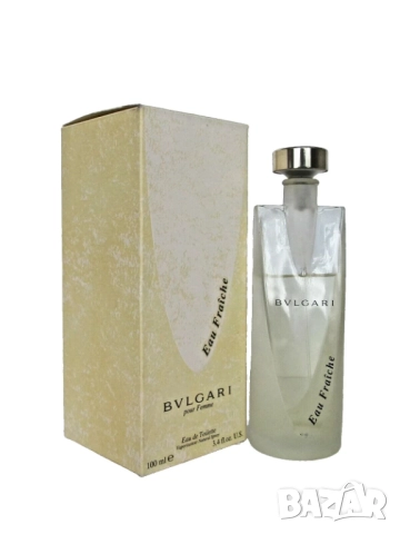 Bvlgari pour Femme Eau Fraîche 100 ml Eau de Toilette Spray new in box !