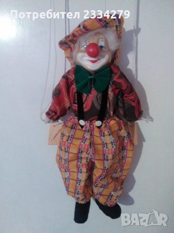 Порцеланови Венециански кукли,, КЛОУН" 2броя. , снимка 4 - Колекции - 35288826