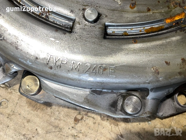 Претискателен Диск SACHS S55016410 Mazda CX3 4х4 77kW 1.5дизел 2015, снимка 3 - Части - 53339248