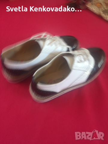 Дамски обувки кожа и лак , снимка 2 - Дамски ежедневни обувки - 36467632