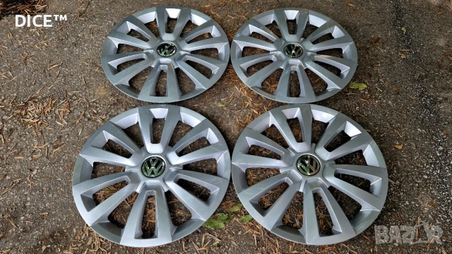 VW 16 тасове за Фолксваген. Volkswagen tasove , снимка 2 - Аксесоари и консумативи - 51288214