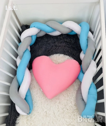 Обиколник плитка, снимка 7 - Спално бельо и завивки - 51565535