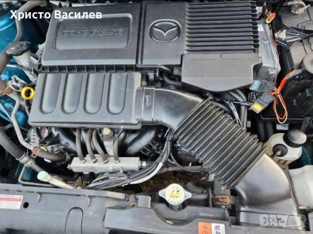 Mazda 2 1.3i газ/бензин 2012, снимка 8 - Автомобили и джипове - 51556625