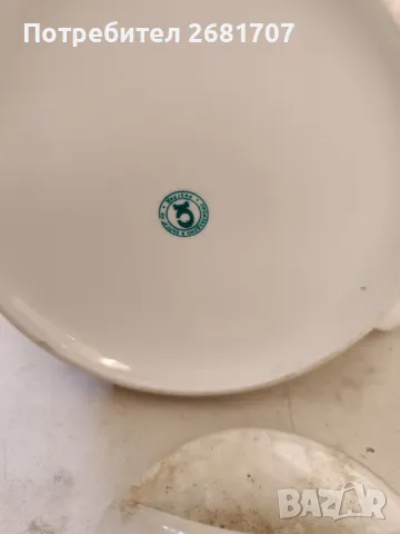 стара керамична кана/супник/, снимка 4 - Антикварни и старинни предмети - 48735945