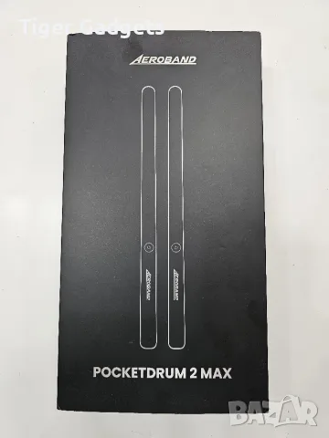 AeroBand PocketDrum 2 Max – преносим безшумен електронен комплект барабани с MIDI