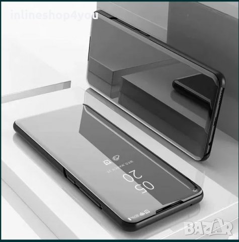 Смарт Калъф Тефтер за Samsung Galaxy A71 А71 Огледален, снимка 8 - Калъфи, кейсове - 31975904