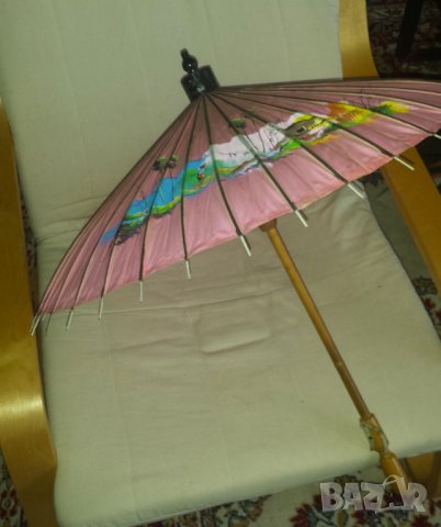 Японски чадър (Vintage), снимка 3 - Други - 38820278