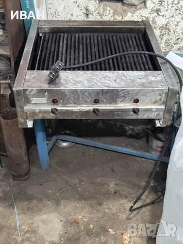 Професионална трифазна скара