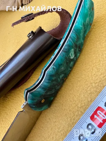 Ножка ръчно изработена, снимка 4 - Ножове - 48716768