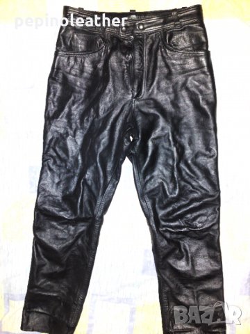 Рокерски кожен панталон - разни видове и размери, от 30 до 90 лв.