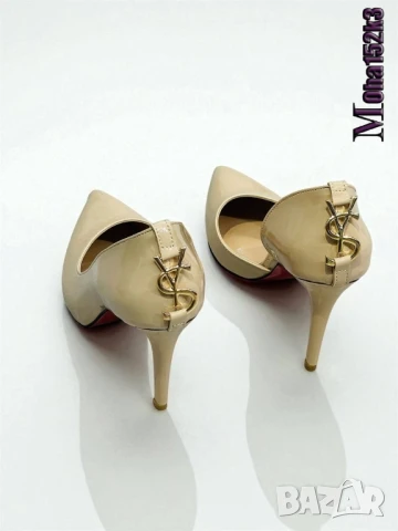 обувки на ток YSL saint laurent , снимка 2 - Дамски ежедневни обувки - 50970287