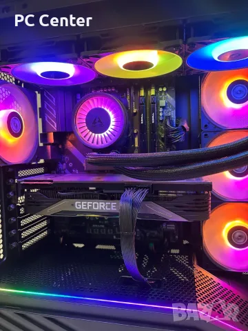 Геймърски компютър AMD Ryzen 9 3950X, RTX 3090 24GB, 64GB ram, снимка 3 - Геймърски - 56222496