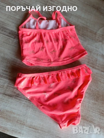 ДЕТСКИ БАНСКИ ДВЕ ЧАСТИ, снимка 3 - Детско бельо и бански  - 50924339