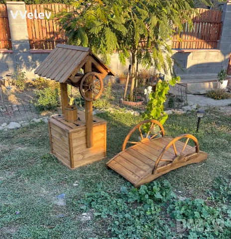 Декоративно мостче, снимка 2 - Градински мебели, декорация  - 56465364