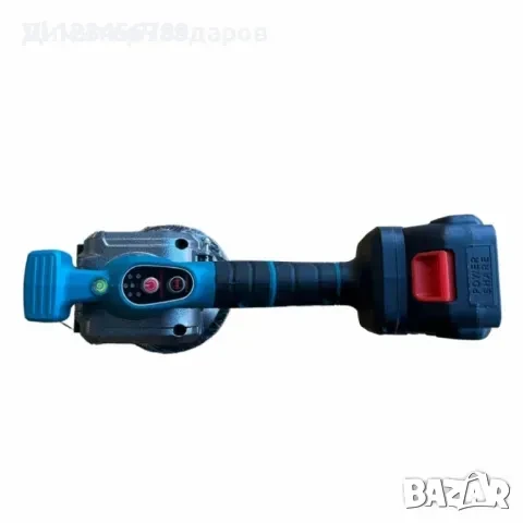 Акумулаторна вендуза за плочки 36V 8Ah KraftRoyal BG с две батерии FTTVM-318, снимка 4 - Други инструменти - 50791857