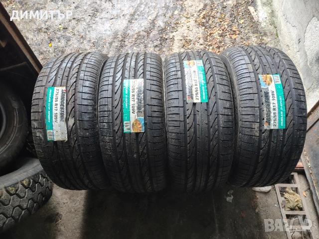 4бр.НОВИ летни гуми BRIDGESTONE 275 55 17 цена за брой