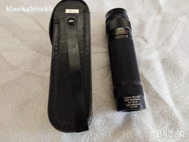 ТОП Ловен Японски Монокъл-NILKIN TELEMON MULTICOATED-6-12Х21, снимка 2 - Екипировка - 53896674