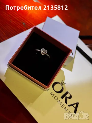 Pandora пръстен Валс Пандора , снимка 3 - Пръстени - 49920337