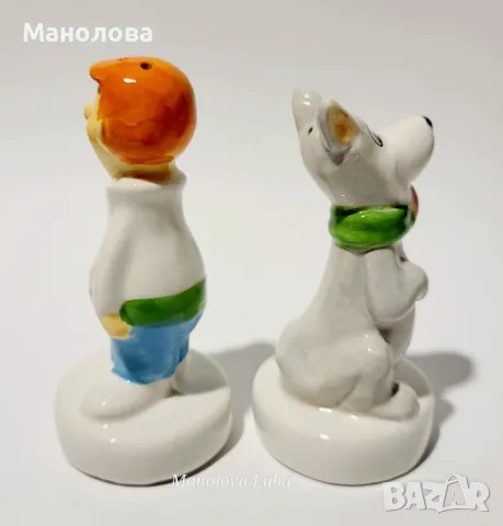 Шейкъри за сол и пипер, Jetsons George и Astro в ретро стил Warner Brothers., снимка 2 - Прибори за хранене, готвене и сервиране - 49778223