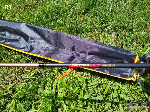 Спининг Въдица Ултра Лайт 0.8-5 гр., снимка 6 - Въдици - 51215822